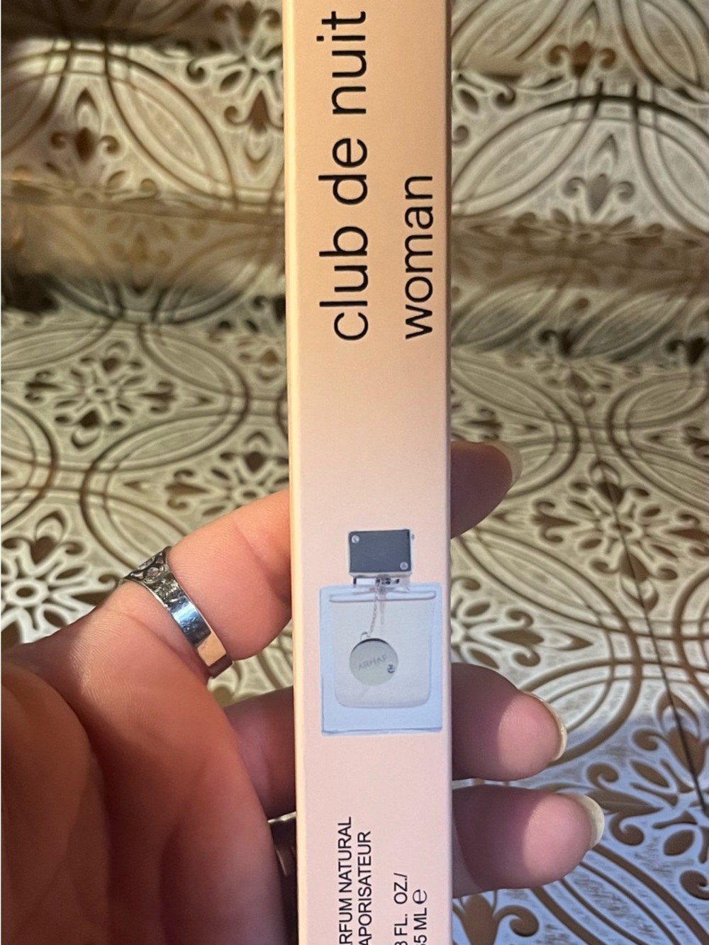 Woman Eau de Parfum - Peach Pink